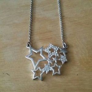 Fashion star necklace