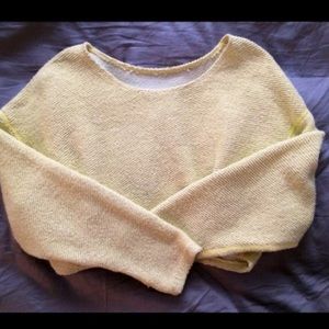 American Apparel Cropped Sweatshirt