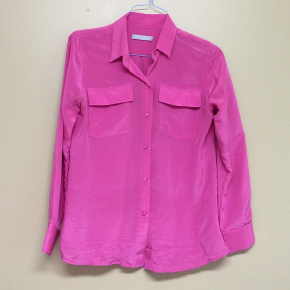 Zoe and Sam silk shirt