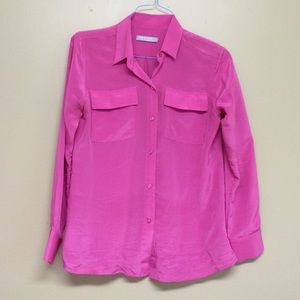 Zoe and Sam silk shirt