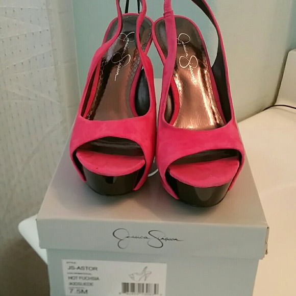 Jessica Simpson  Sling Back Sandal