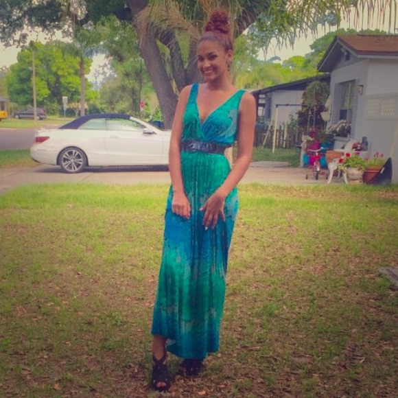 Maxi sundress