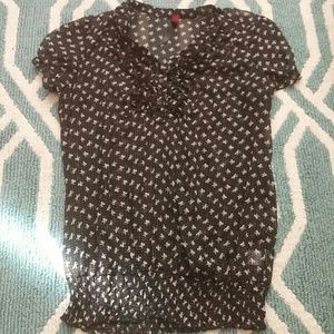Calvin Klein black blouse
