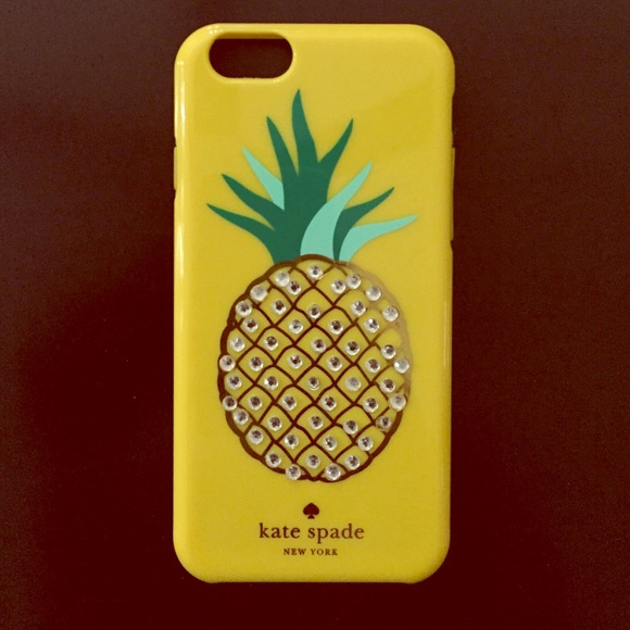kate spade Accessories - Kate Spade 'pineapple I phone 6 case'