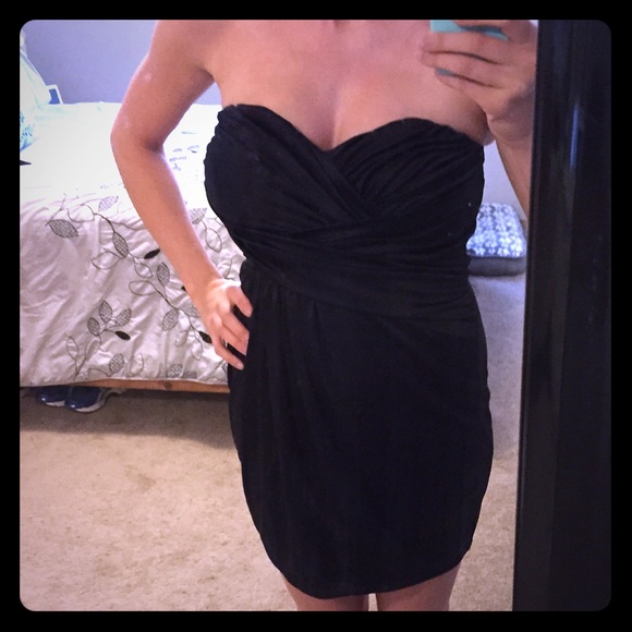 Little black dress. Very gently worn.