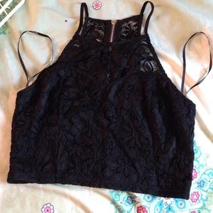 Beautiful lace crop top