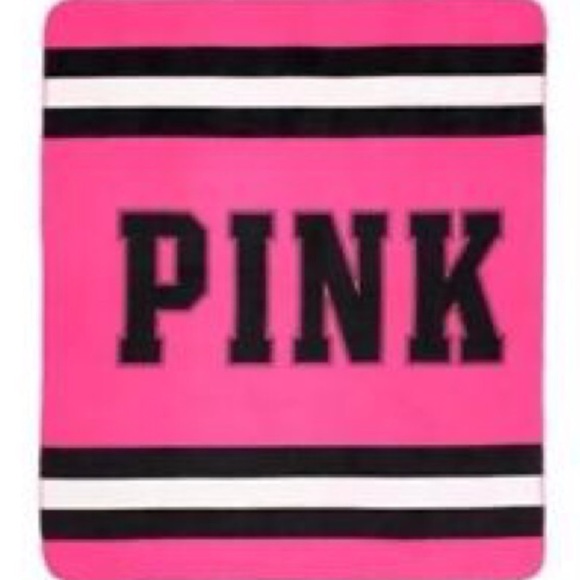 NWT VS PINK BLANKET PRICE FIRM