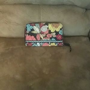 Vera Bradley Turn Lock wallet Happy Snails