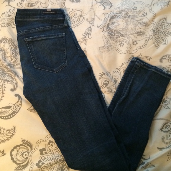 Citizens of Humanity Arielle Midrise Skinny