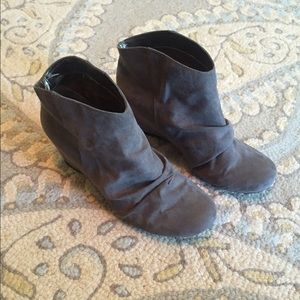 Express Wedge Ankle Boots!