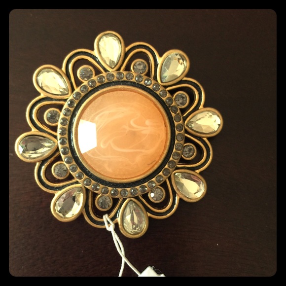 Lia Sophia Brooch:  Parasol