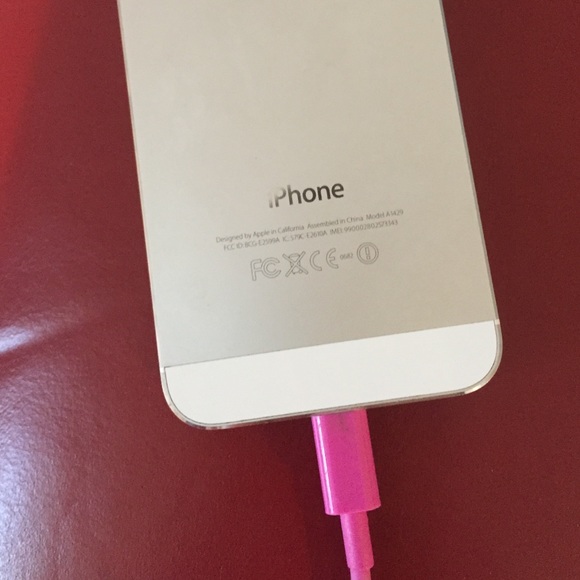 Verizon iPhone 5 white - Picture 4 of 4