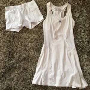 Stella McCartney dress.