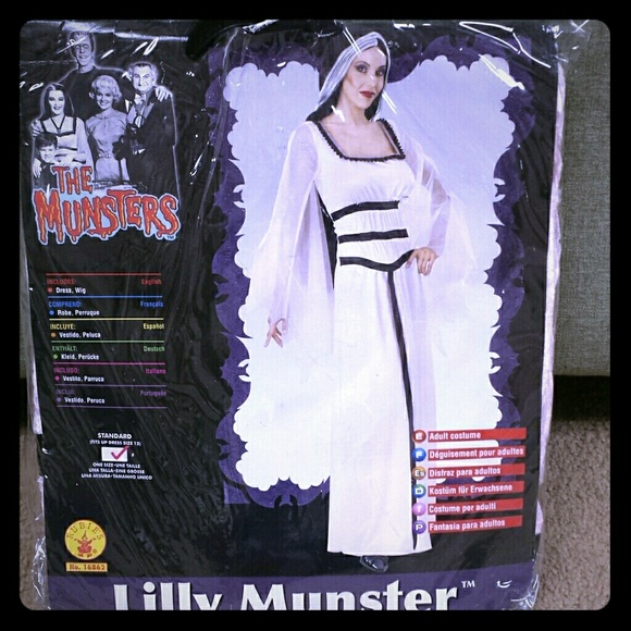 Lilly monster adult costume
