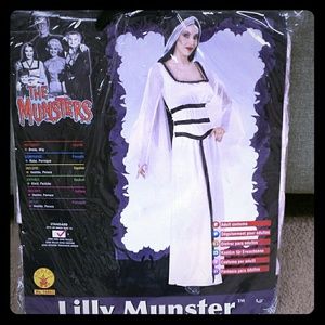Lilly monster adult costume