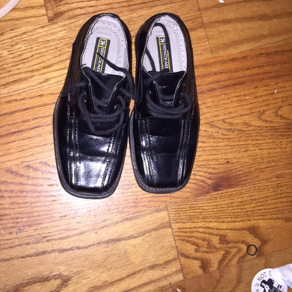 Stacy Adams kids shoes size 11m