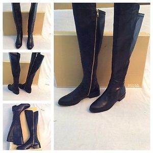 Michael Kors black boots