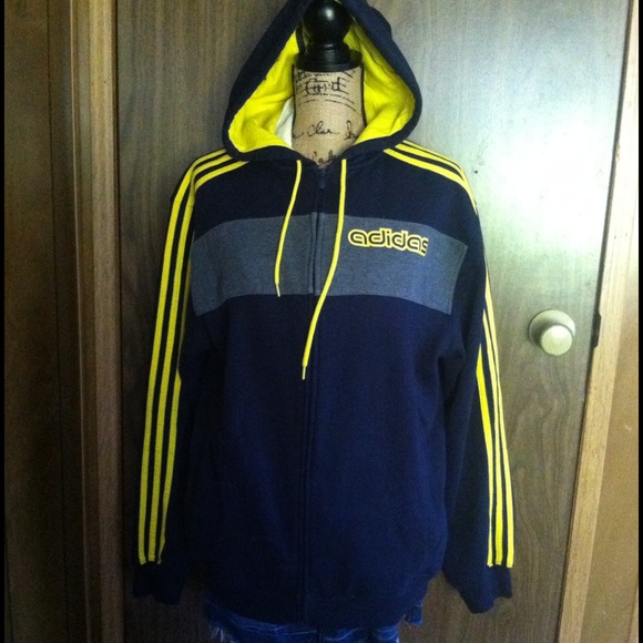 Adidas Jackets & Blazers - Adidas Zip up cotton jacket!