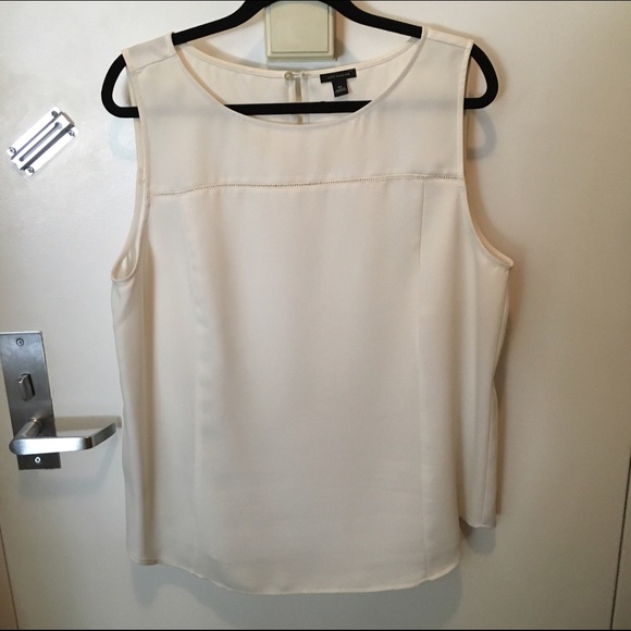 Plain Cream Shell