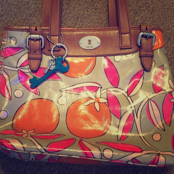 Fossil Key-Per purse