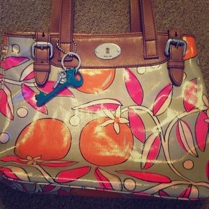 Fossil Key-Per purse