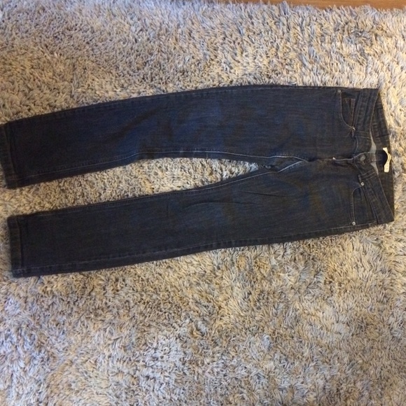 Dark gray wash jeans