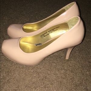 Nude heels