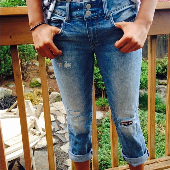 Ripped jeans