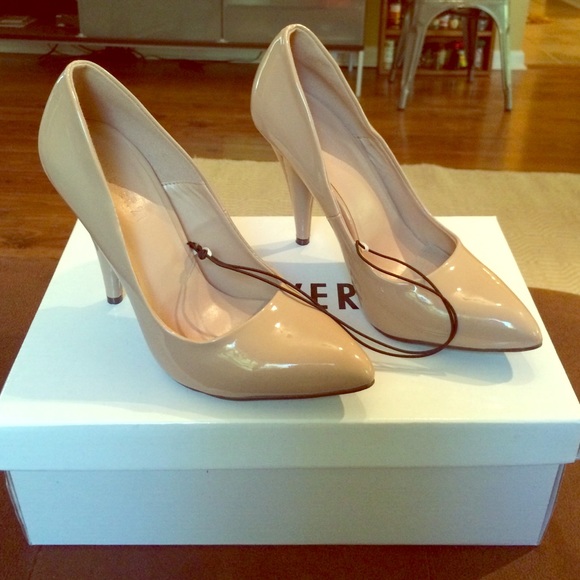 Forever21 Nude Heels