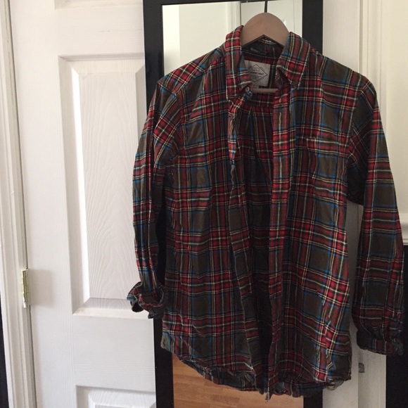 Multi-color Flannel