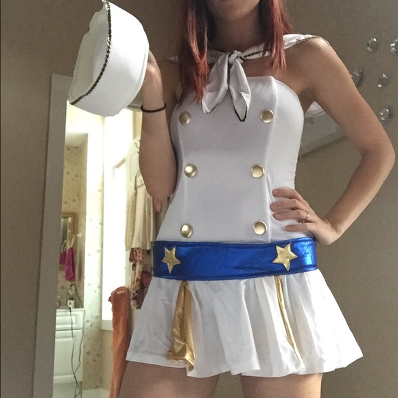 All Hands On Deck! Sexy Sailor Costume ⚓️