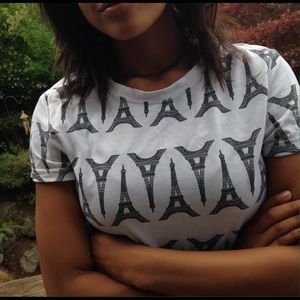 Eiffel Tower shirt