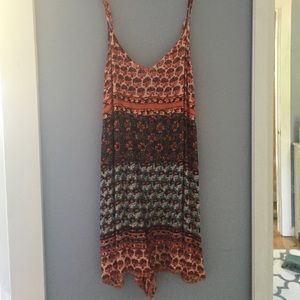Shift romper