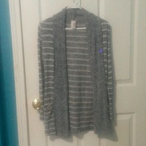 Striped cardigan