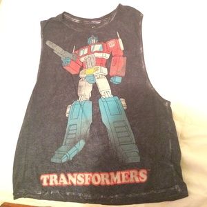 Transformer Muscle Tank