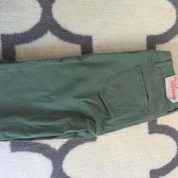 Army green pants