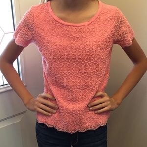 Pink blouse (Lauren Conrad)
