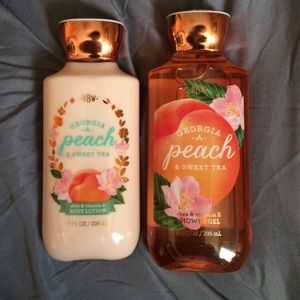 Georgia Peach & SweetTea From Bath And Body Works