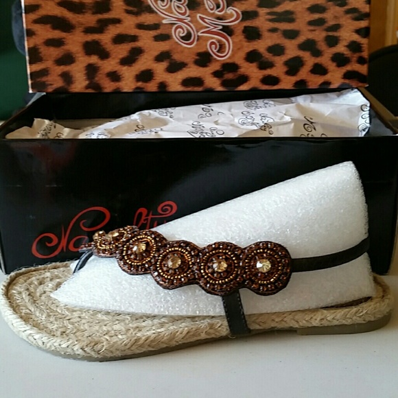 New Naughty Monkey Expressed Sandals