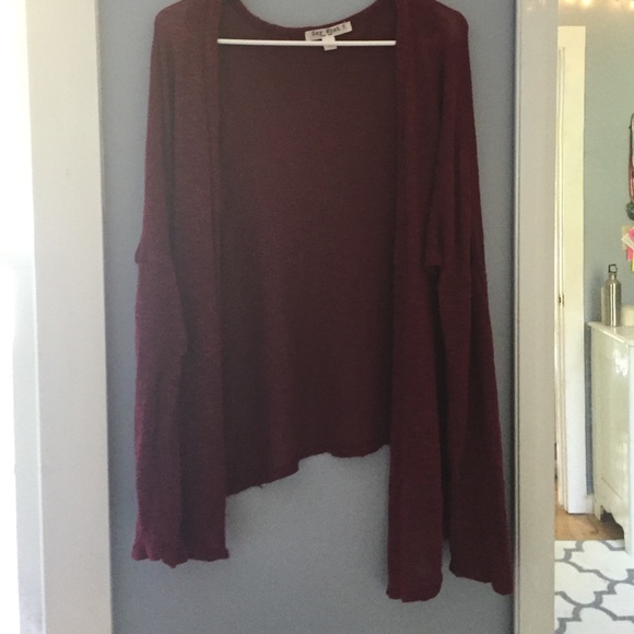 Oversized cardigan