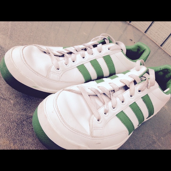 Green Adidas
