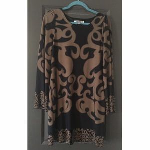 Tribal cocktail dress