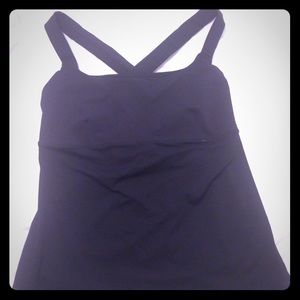 Lulu lemon black tank