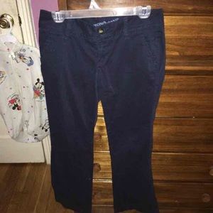 Navy blue Boot Cut Pants