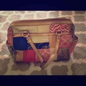 Authentic Coach Purse