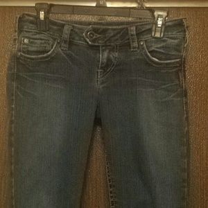 SIlver jeans