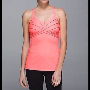 Lululemon Wrap It Up Tank