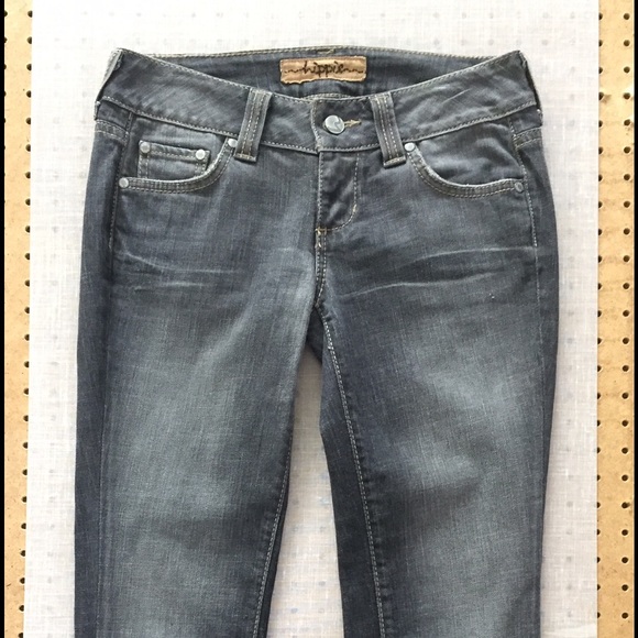 Hippie crop grey jeans - so cute!!