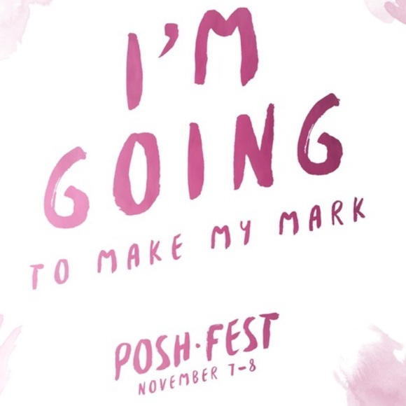 Hello Poshinistas!