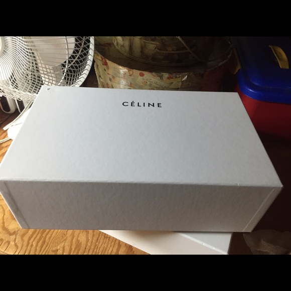 celine packaging box